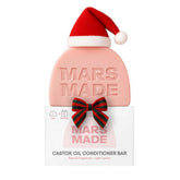 MARS MADE Castor Oil Conditioner Bar packaging shown for eco-friendly zero-waste care