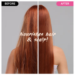 Mars Made ingredients moringa jojoba turmeric nourish scalp