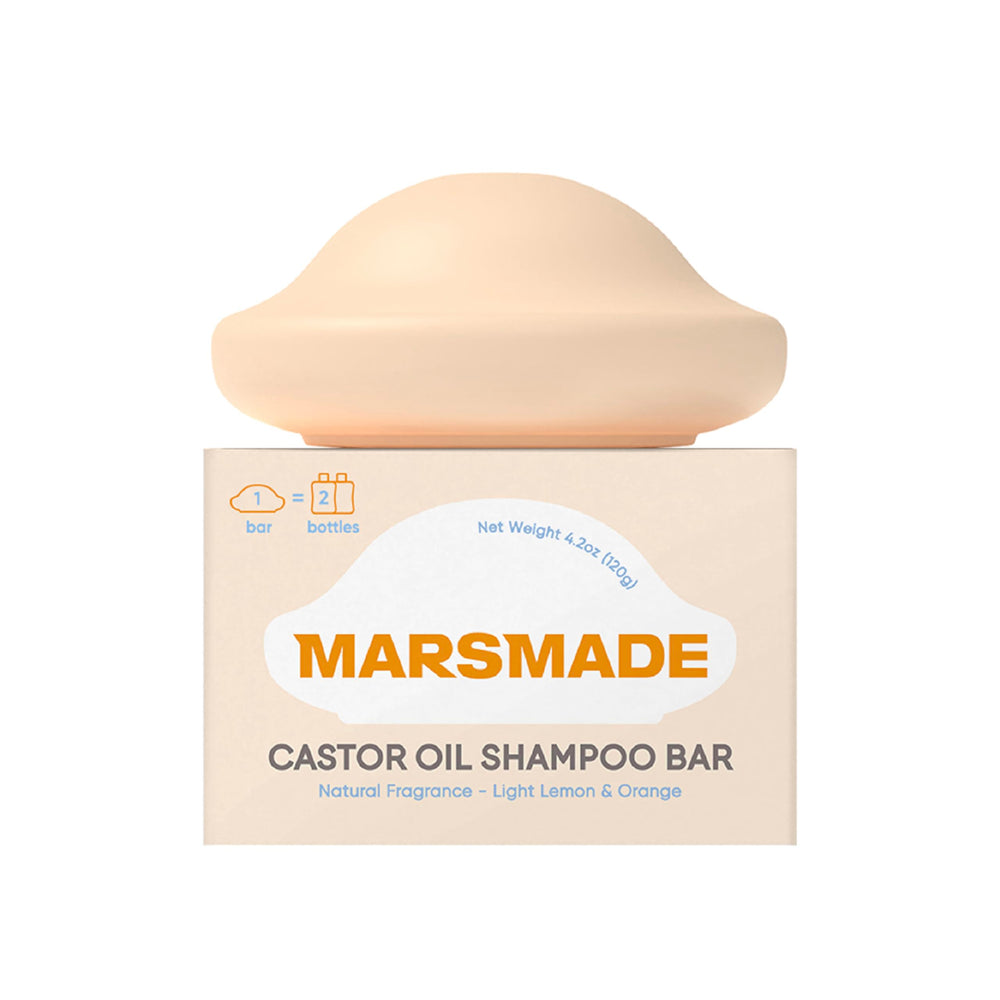 Mars Made shampoo bar packaging highlight eco-friendly bottle-free design