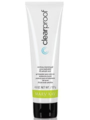 Mary Kay Clear Proof cleansing gel bottle for daily cleansing and refreshed skin.