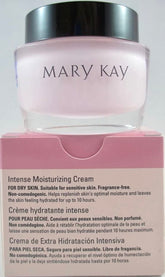 Mary Kay Intense Moisturizing Cream front view showing rich hydration for dry skin