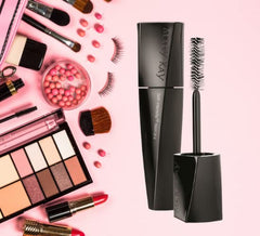 Mary Kay Lash Intensity Mascara applied lashes showcase length and separation for a natural curl.