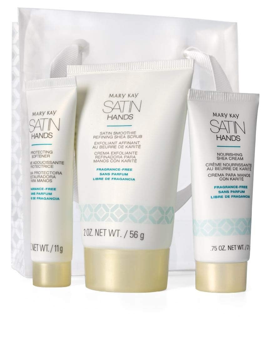 Mary Kay Satin Hands gift packaging ready for gifting
