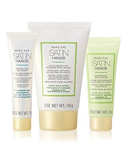 Mary Kay Satin Hands Nourishing Shea Cream being applied to hands for quick moisture