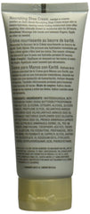 Mary Kay Satin Hands Nourishing Shea Cream jar back view with ingredient hints and label