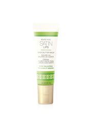 Mary Kay Satin Lips lip balm with pink lid, hydrating daily lip care.