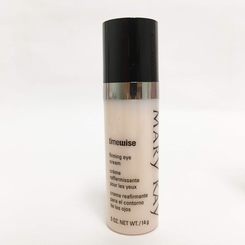 Mary Kay TimeWise anti-aging firming eye cream tube hydrates and softens fine lines around eyes