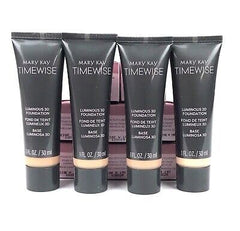 Mary Kay TimeWise Luminous 3D Foundation pump dispenser for easy, controlled application