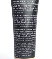 Mary Kay TimeWise Matte 3D Foundation Beige W 160 pump highlights on-skin application for even tone.