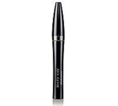 Mary Kay Ultimate Mascara wand closeup for precise, clump-free application.