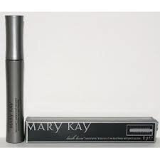 Mary Kay Waterproof Mascara Lash Love Black on lashes for long-lasting, smudge-proof definition