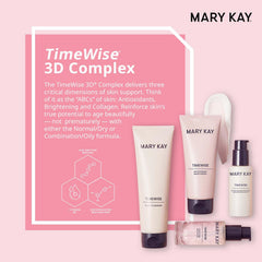 Mary Kay TimeWise Miracle Set Normal/Dry cleansing tube for gentle cleansing.