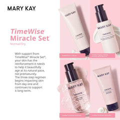 Mary Kay TimeWise Miracle Set Normal/Dry moisturizer pump for smooth skin.