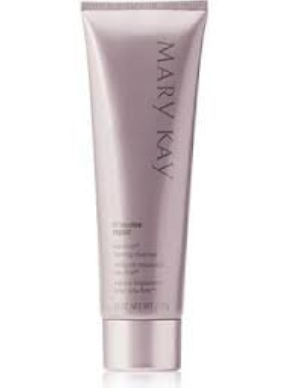 Mary Kay TimeWise Repair Volu-Firm Foaming Cleanser bottle close-up for pampered skin