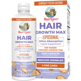 MaryRuth Organics Hair Growth Max Liposomal bottle for thicker hair