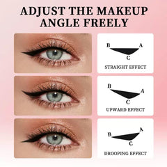 MASISDAOZ dual-ended stamps left and right for effortless wings.