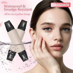 MASISDAOZ waterproof smudge-proof long-wear finish stays put.