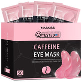 Maskiss under-eye patches box of 50 pairs for easy at-home use