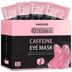 Maskiss under-eye patches box of 50 pairs for easy at-home use