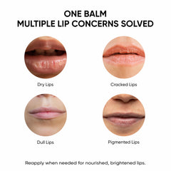 Masofta lip balm SPF30-PA+ provides sun protection for lips during outdoor activities.
