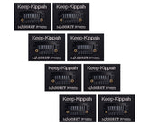 Masoret Keep-Kippah Clip Set front view secures Kippahs during ceremonies