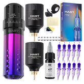 MAST TATTOO Mast Flip front view cordless pen for precise line work