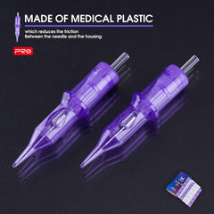 MAST TATTOO disposable cartridge pack open demonstrates ready-to-use design.