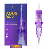 Mast Pro2 round liner 1003RL pack for precise outlines and smooth tattooing.