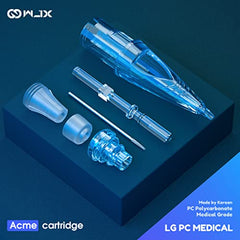 MAST TATTOO WJX cartridge membrane structure reduces ink splatter for cleaner sessions