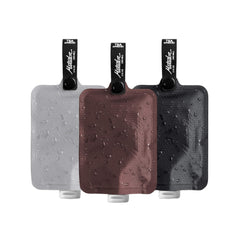 Matador FlatPak toiletry bottle pack 3oz showing compact travel-friendly design.
