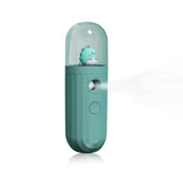 Mate2GO Nano Mister compact-size on-the-go hydration for skin and makeup.
