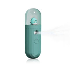 Mate2GO Nano Mister compact-size on-the-go hydration for skin and makeup.