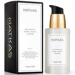 MATKAS serum puntos oscuros - botella para tono uniforme