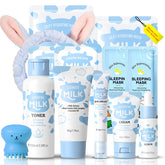 Mauiluxy Milk Skin Care Teens Cleanser bottle for gentle cleansing and balanced teen skin