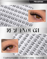 Mavphnee Lash Bond and Seal provides waterproof hold for day-long wear