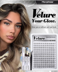 Mavphnee Unboxing the DIY lash kit for easy at-home extensions
