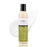 Max Green Alchemy Scalp Rescue Styling Gel bottle for flexible hold and frizz control.