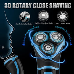 MAX-T Razor dual-ring cutters enable a smooth glide.