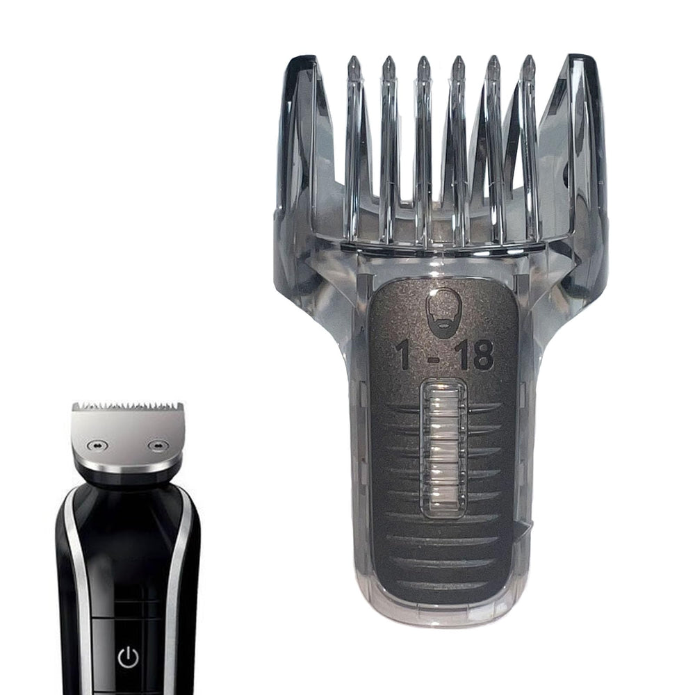 Maxeylead replacement trimmer comb 1-18mm provides precise length control for clean, defined edges.