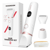 MAXGROOM bikini trimmer head for precise bikini line shaping and smooth trimming
