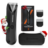 MAXGROOM blade close-up showing hypoallergenic blades for sensitive grooming