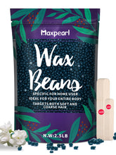 Maxpearl wax beads refill bag 2.5lb ready for DIY at-home waxing.