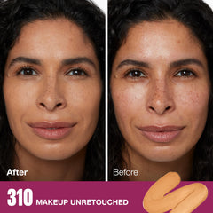 Maybelline Age Rewind eraser applicator in action for quick coverage