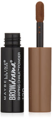 Maybelline Brow Drama chalk powder close-up for smooth brow filling