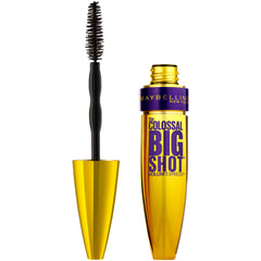 Maybelline Colossal Big Shot brush close-up for bold, voluminous lashes