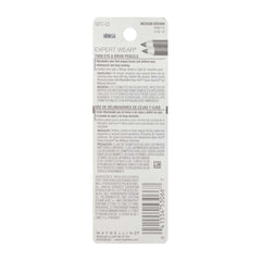 Maybelline Expert Eyes sharpened-tip pencil ready for precise brow and eye shaping