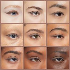 Maybelline Expert Wear Twin Brow & Eye Pencil Blonde application on brows for natural definition