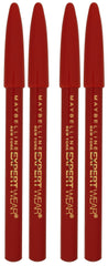 Maybelline Expert Wear Twin Brow and Eye Pencil dual-use illustration of brow shaping and eye lining.