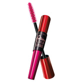 Maybelline The Falsies Push Up Drama wand with cup-shaped bristles lifts lashes from root to tip.