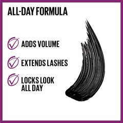Maybelline Falsies Waterproof Mascara provides long-lasting, smudge-resistant definition for all-day wear